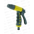 Пистолет для полива с регулятором напора воды, пластик. 160-126  г