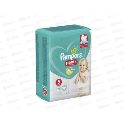 Памперсы трусики Pants Junior 12-17 15шт *4 Памперсы трусики Pants Junior 12-17 15шт *4