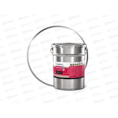 ЭМАЛЬ ЛАКРА ПФ-115 Белая 20кг  Л
