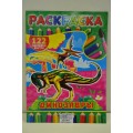 Раскраска ЛиС А4 с накл. Динозавры, РН *50 Раскраска ЛиС А4 с накл. Динозавры, РН *50