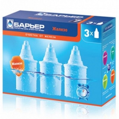 Картридж Barrier-7NG комплект 3шт Железо *12 Картридж Barrier-7NG комплект 3шт Железо *12