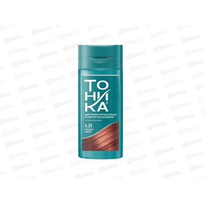 ROCOLOR тоник 5.35 красный янтарь *6