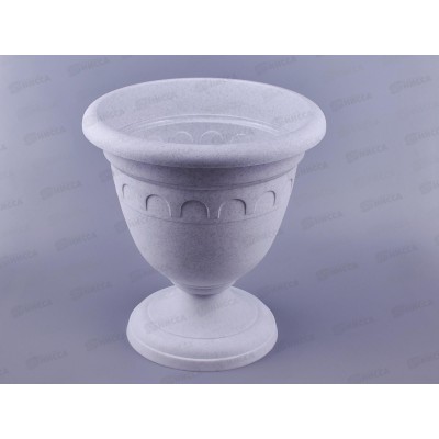 Вазон высокий Колывань 5,6л d26см мрамор С135М *12 Вазон высокий Колывань 5,6л d26см мрамор С135М *12