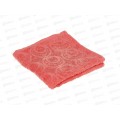 Полотенце 30*60 Э1/320 (Кольца,Коралловый)
