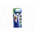 DORCO TG-II Plus станок+1 кассета SLALOM c 2 лезвиями, плавающей головкой TNA3002 *20/120 DORCO TG-II Plus станок+1 кассета SLALOM c 2 лезвиями, плавающей головкой TNA3002 *20/120