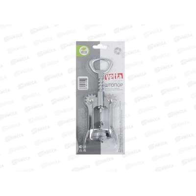 Штопор VETTA металлический набор 15*5см  135  882-108  г