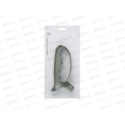 Ножеточка &quotРыбка&quot 14,5см  металлическая+пластиковая   884-092   г