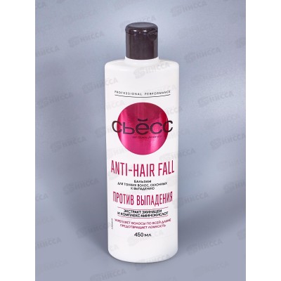 Сьёсс Anti-Hair Fall бальзам для тонких, склонных к выпадению волос 500мл *12