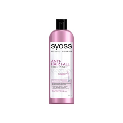 Сьёсс Anti-Hair Fall шампунь для тонких волос склонных к выпадению 500мл *12