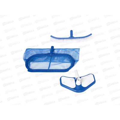 Набор для чистки бассейна (сачок,щетка для стенок,вакуумная головка на 58959) 29057 INTEX *6 Набор для чистки бассейна (сачок,щетка для стенок,вакуумная головка на 58959) 29057 INTEX *6