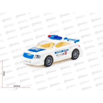 Машина. 37039 &quotДПС Москва&quot инерционная *14