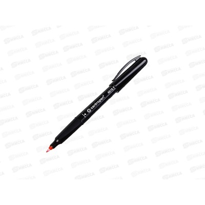 Маркер CENTROP.CD-PEN тонкий наконечник красный, 0.6мм, 4616 *10