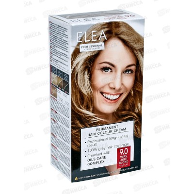 ELEA Prof.Color&Care крем-краска №9.0 блондин *20