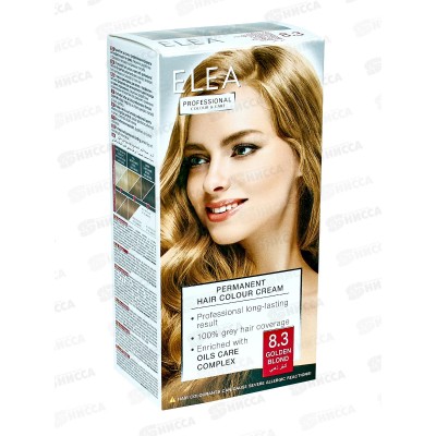 ELEA Prof.Color&Care крем-краска №8.3 русый золотистый *20