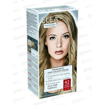 ELEA Prof.Color&Care крем-краска №9.2 русый песочный *20