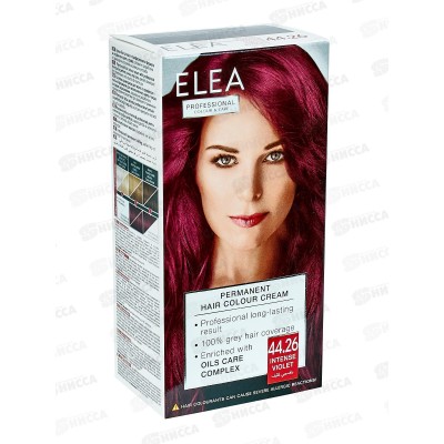 ELEA Prof.Color&Care крем-краска №44.26 интенсивно-фиолетовый *20