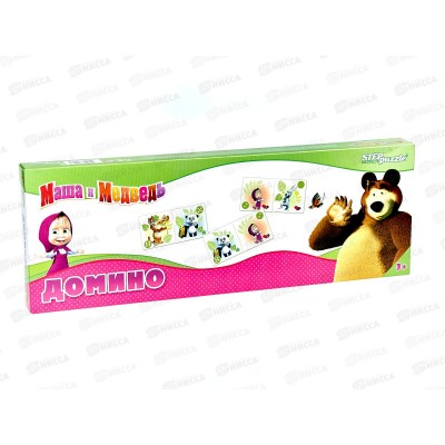 Домино 80116 "Маша и Медведь" *30 Домино 80116 "Маша и Медведь" *30