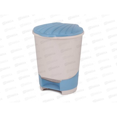 Ведро для мусора с педалью 10л М1381 *2 Ведро для мусора с педалью 10л М1381 *2