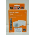 Датчик движения настенный ДДС-05 1100Вт 10-420с 180гр IP65 TDM, 0024
