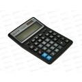 Калькулятор SKAINER SK-888XBK 12 разрядный, бухгалтерский, настольный, черный Калькулятор SKAINER SK-888XBK 12 разрядный, бухгалтерский, настольный, черный