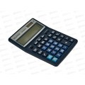 Калькулятор SKAINER SK-888XBL 12 разрядный синий, бухгалтерский настольный Калькулятор SKAINER SK-888XBL 12 разрядный синий, бухгалтерский настольный