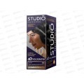 STUDIO 3D голографик крем-краска 1,0 черный *6