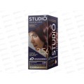 STUDIO 3D голографик крем-краска 3,56 темная-вишня *6 STUDIO 3D голографик крем-краска 3,56 темная-вишня *6