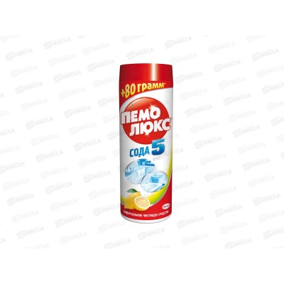 ПЕМОЛЮКС чистящее средство 400г+80г Лимон *16 ПЕМОЛЮКС чистящее средство 400г+80г Лимон *16