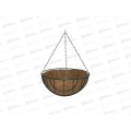 Кашпо подвесное "Кокос" 35см J83-189 *24 Кашпо подвесное "Кокос" 35см J83-189 *24