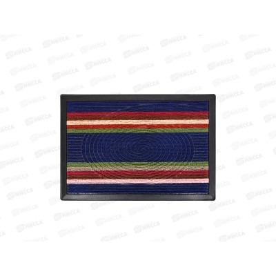 Коврик придверный "Comfort" 40*60см синий VORTEX 22384 *20 Коврик придверный "Comfort" 40*60см синий VORTEX 22384 *20