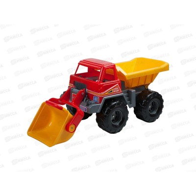 Машина. Самосвал "Супергигант" с ковшом 431518 *3 Машина. Самосвал "Супергигант" с ковшом 431518 *3