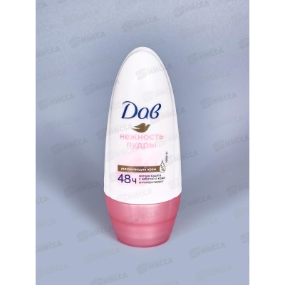 ДАВ дезодорант Нежность пудры шариковый 50мл *6 *24 ДАВ дезодорант Нежность пудры шариковый 50мл *6 *24