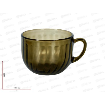 Бульонница с ручкой 670мл "ELICA" 62044 *27 Бульонница с ручкой 670мл "ELICA" 62044 *27