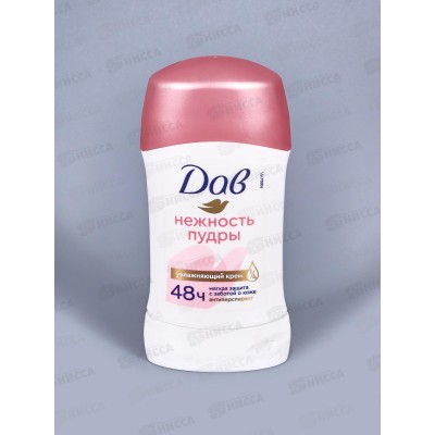 ДАВ дезодорант Нежность пудры стик 40мл *6