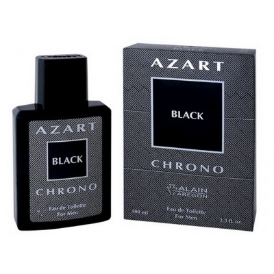 AAM 100мл Azart Chrono Black, туалетная вода мужская М