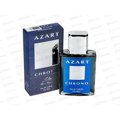 AAM 100мл Azart Chrono Platinum, туалетная вода мужская *18 М AAM 100мл Azart Chrono Platinum, туалетная вода мужская *18 М