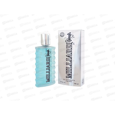 AAM 100мл 1 Milliard, туалетная вода мужская *18 М AAM 100мл 1 Milliard, туалетная вода мужская *18 М