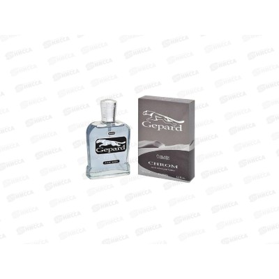 AAM 95мл Gepard Chrom, туалетная вода (мужская.) М AAM 95мл Gepard Chrom, туалетная вода (мужская.) М