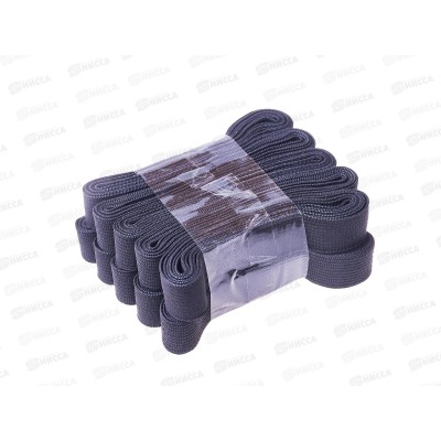 Резинка бельевая широкая 20мм* 2м уп-10шт черная* 600 Резинка бельевая широкая 20мм* 2м уп-10шт черная* 600