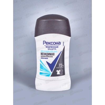 РЕКСОНА дезодорант стик 40мл Прозрачный кристалл *6 РЕКСОНА дезодорант стик 40мл Прозрачный кристалл *6