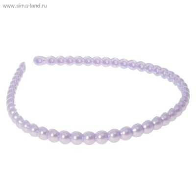 Ободок  д/волос &quotПуговка&quot 0,8см микс 1108309