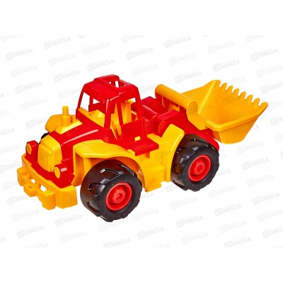 Трактор &quotБогатырь&quot мини с грейдером 299 *6