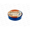 Изолента TDM 0.13*15мм 20м синяя *10/180