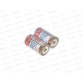 Батарейка ТДМ R14 Zinc Carbon (Народный), элемент питания, 0021 *2/24/288