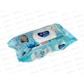 АУРА салфетки влажные детские 120шт Ultra Comfort с крышкой  *12