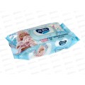 АУРА салфетки влажные детские 100шт Ultra Comfort с крышкой *12 АУРА салфетки влажные детские 100шт Ultra Comfort с крышкой *12