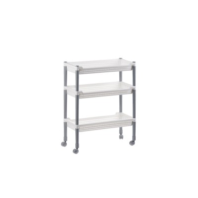 Этажерка узкая 3-х секционная ФЛЕР 383 *4 Этажерка узкая 3-х секционная ФЛЕР 383 *4