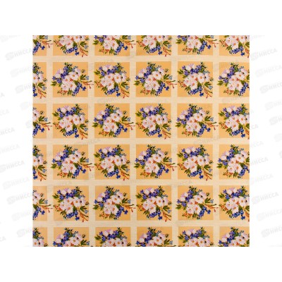 Клеенка на тканевой  основе Колорит Арт. 132-2 25м