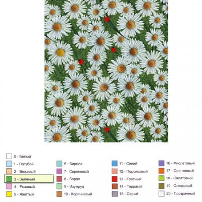Клеенка на тканевой основе Колорит Арт. 430-3 Клеенка на тканевой основе Колорит Арт. 430-3