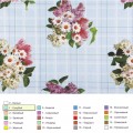 Клеенка на тканевой  основе Колорит Арт. 807-1 Клеенка на тканевой  основе Колорит Арт. 807-1